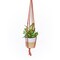 Primitive Planters Primitive Planters Assorted Macrame 36 in. H Plant Hanger 1 pk 2176 - alternate 2
